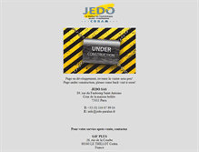 Tablet Screenshot of jedo.com