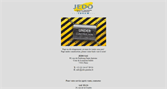 Desktop Screenshot of jedo.fr