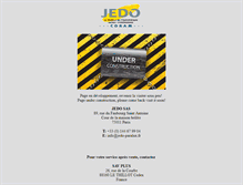 Tablet Screenshot of jedo.fr